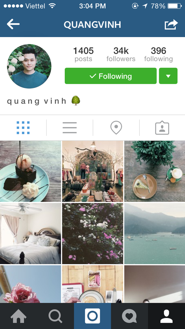 10 tài khoản Instagram của bạn trẻ Việt chụp ảnh siêu đẹp, siêu chất 7