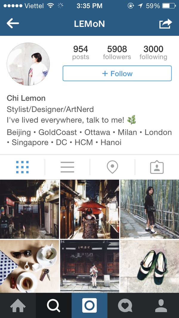 10 tài khoản Instagram của bạn trẻ Việt chụp ảnh siêu đẹp, siêu chất 29