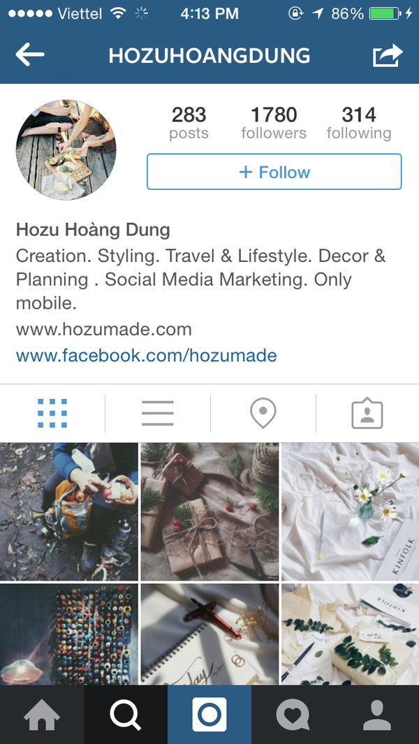 10 tài khoản Instagram của bạn trẻ Việt chụp ảnh siêu đẹp, siêu chất 57