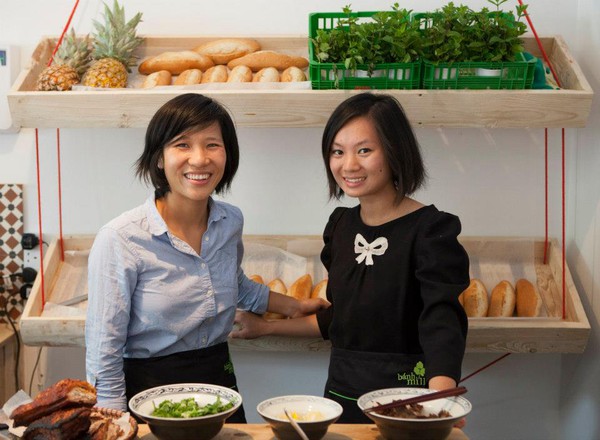 Vân Trần - Cô gái bỏ việc để đi bán bánh mì Việt nổi tiếng khắp London 1