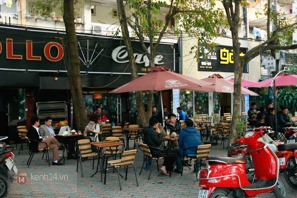 5 con phố cafe nổi tiếng của người H&agrave; Nội 15