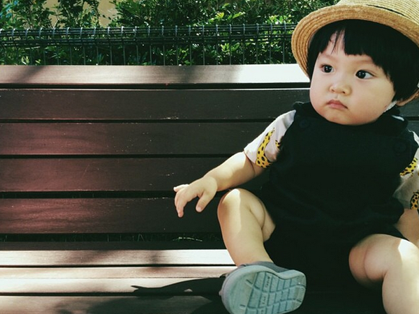 Thích thú với những em bé Nhật cực đáng yêu trên Instagram  8