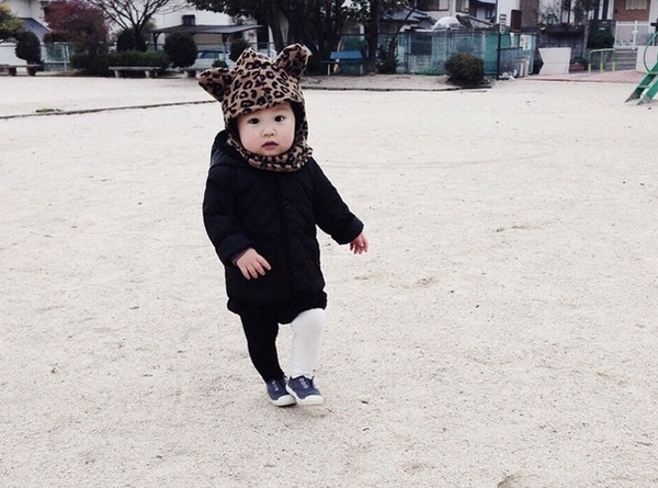 Thích thú với những em bé Nhật cực đáng yêu trên Instagram  9