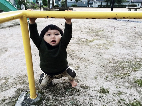 Thích thú với những em bé Nhật cực đáng yêu trên Instagram  10
