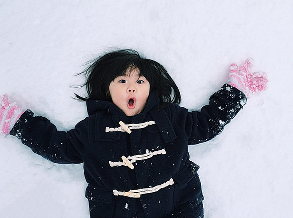 Thích thú với những em bé Nhật cực đáng yêu trên Instagram  26