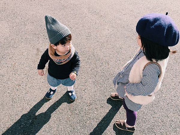 Thích thú với những em bé Nhật cực đáng yêu trên Instagram  27