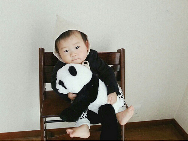 Thích thú với những em bé Nhật cực đáng yêu trên Instagram  36