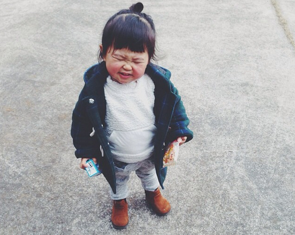 Thích thú với những em bé Nhật cực đáng yêu trên Instagram  40