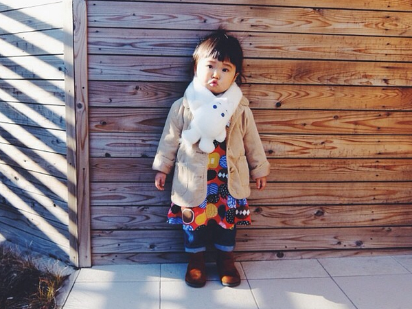 Thích thú với những em bé Nhật cực đáng yêu trên Instagram  41