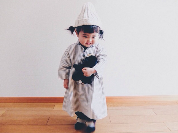 Thích thú với những em bé Nhật cực đáng yêu trên Instagram  42