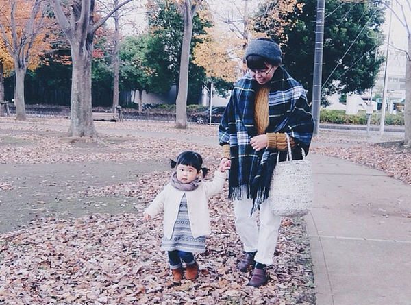 Thích thú với những em bé Nhật cực đáng yêu trên Instagram  43