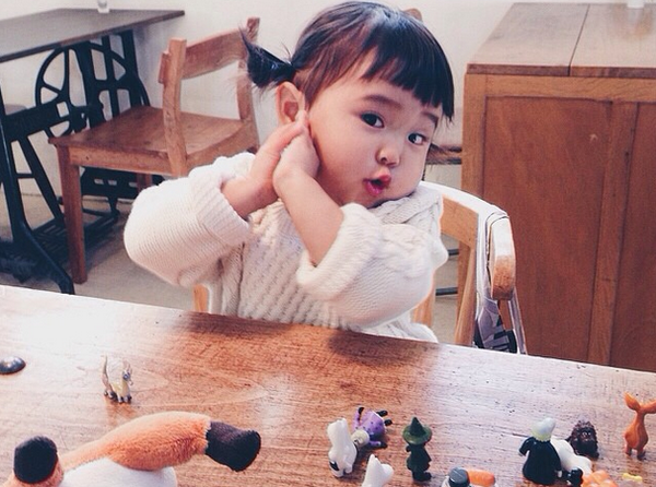 Thích thú với những em bé Nhật cực đáng yêu trên Instagram  44