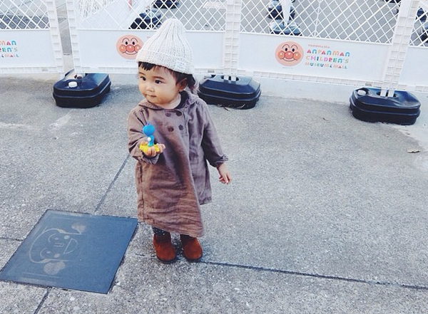 Thích thú với những em bé Nhật cực đáng yêu trên Instagram  46