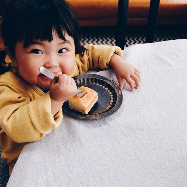 Thích thú với những em bé Nhật cực đáng yêu trên Instagram  48