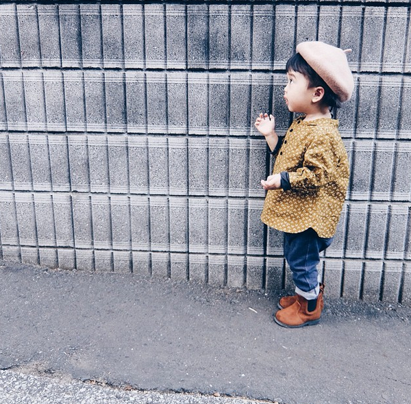 Thích thú với những em bé Nhật cực đáng yêu trên Instagram  52