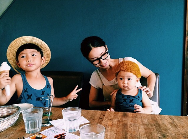 Th&iacute;ch th&uacute; với những em b&eacute; Nhật cực đ&aacute;ng y&ecirc;u tr&ecirc;n Instagram  25