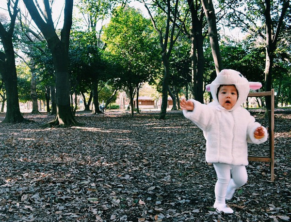 Thích thú với những em bé Nhật cực đáng yêu trên Instagram  53