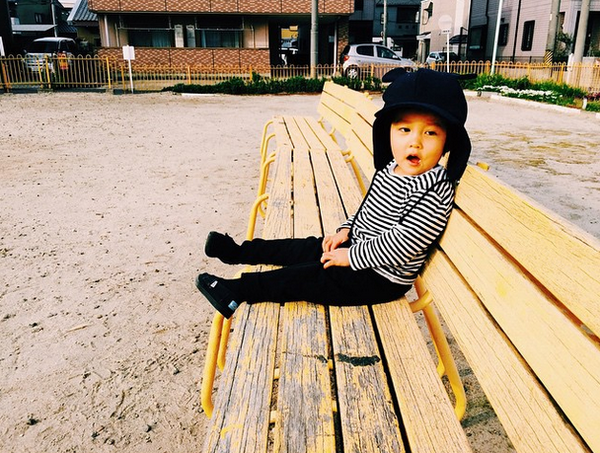 Thích thú với những em bé Nhật cực đáng yêu trên Instagram  55