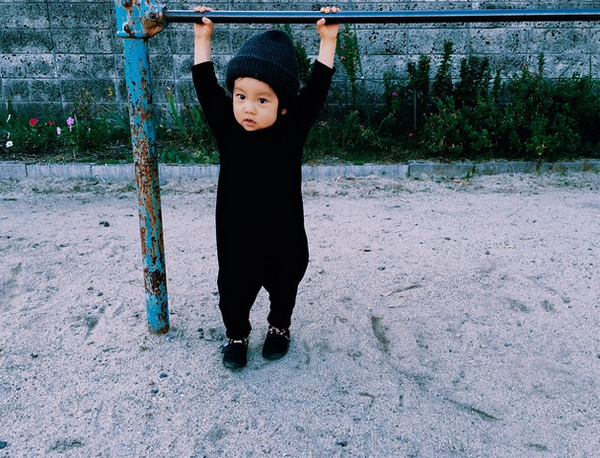 Thích thú với những em bé Nhật cực đáng yêu trên Instagram  58