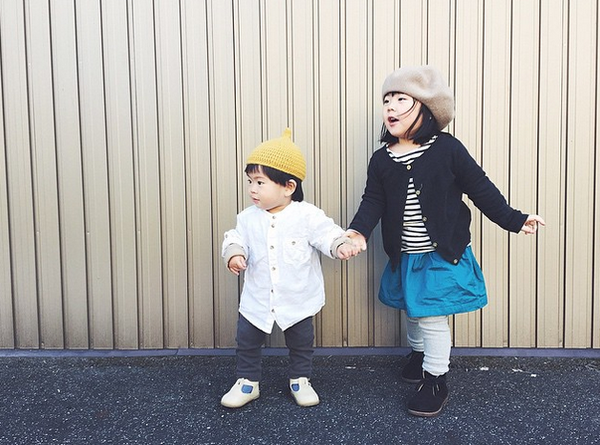 Thích thú với những em bé Nhật cực đáng yêu trên Instagram  30