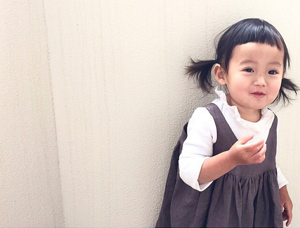 Thích thú với những em bé Nhật cực đáng yêu trên Instagram  1
