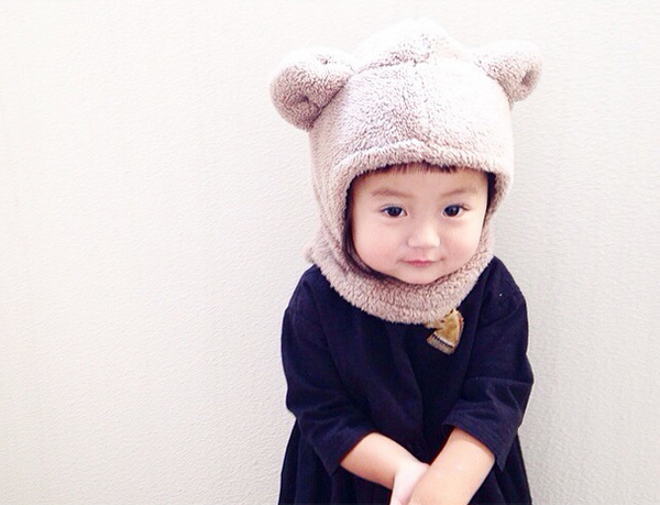 Thích thú với những em bé Nhật cực đáng yêu trên Instagram  3