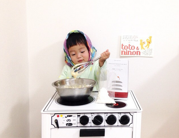 Thích thú với những em bé Nhật cực đáng yêu trên Instagram  4