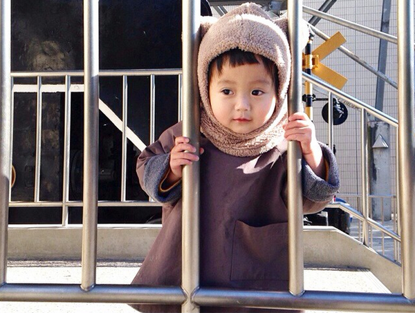 Thích thú với những em bé Nhật cực đáng yêu trên Instagram  7