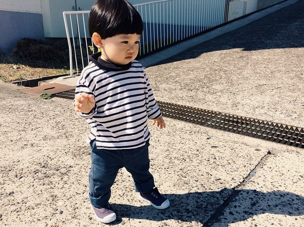Thích thú với những em bé Nhật cực đáng yêu trên Instagram  15