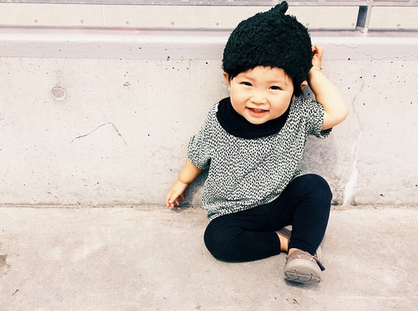 Thích thú với những em bé Nhật cực đáng yêu trên Instagram  16