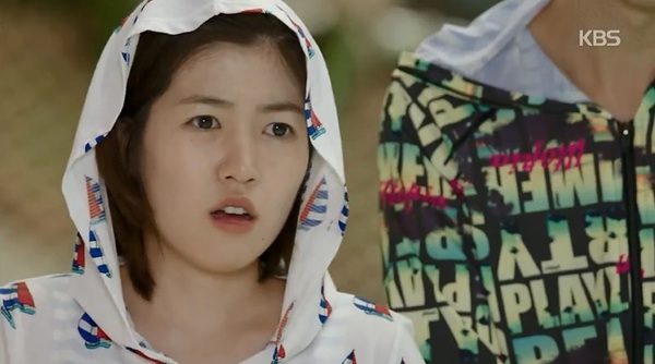 Shim Eun Kyung hốt hoảng nhìn Joo Won chìm nghỉm dưới hồ bơi 3