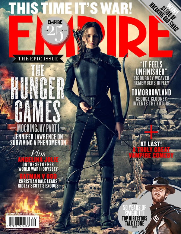 Katniss (Jennifer Lawrence) tuyên bố quyết sống mái với kẻ thù 4