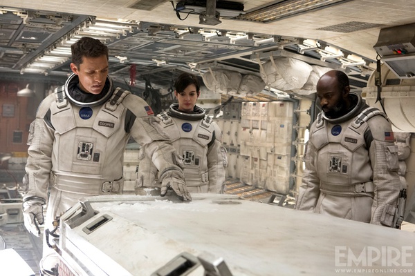 Christopher Nolan xây dựng tàu vũ trụ thật cho "Interstellar" 1