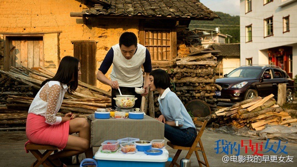 Bạn trai màn ảnh bị Châu Tấn ngược đãi vẫn thề "yêu em cả năm"  4