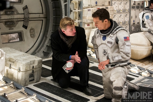 Christopher Nolan xây dựng tàu vũ trụ thật cho "Interstellar" 3