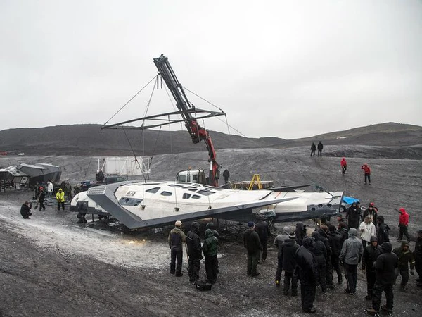 Christopher Nolan xây dựng tàu vũ trụ thật cho "Interstellar" 6