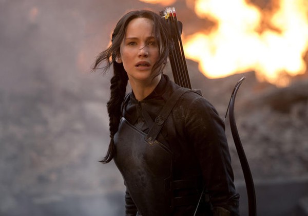 Jennifer Lawrence kinh hoàng khi phải hát trong "Hunger Games 3" 1