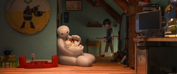 "Big Hero 6" bất ngờ bị bộ đ&ocirc;i si&ecirc;u ngốc hạ bệ 6