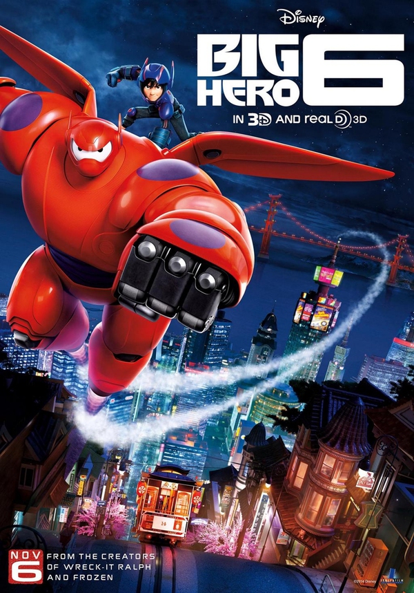 "Big Hero 6": Đứa con lai hoàn hảo của Disney & Marvel 1