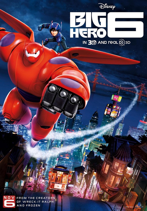 Tấm lót chuột cao cấp hoạt hình game Big hero 6 BAYMAX 80x30cm