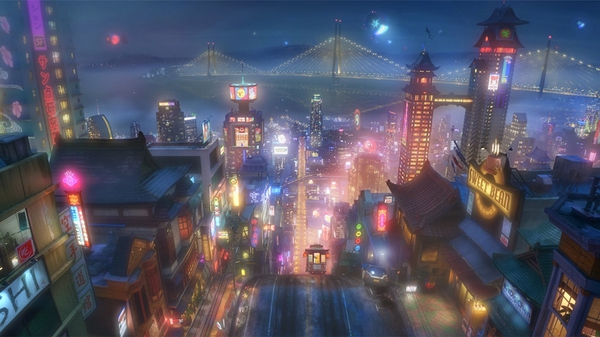 "Big Hero 6": Đứa con lai hoàn hảo của Disney & Marvel 6