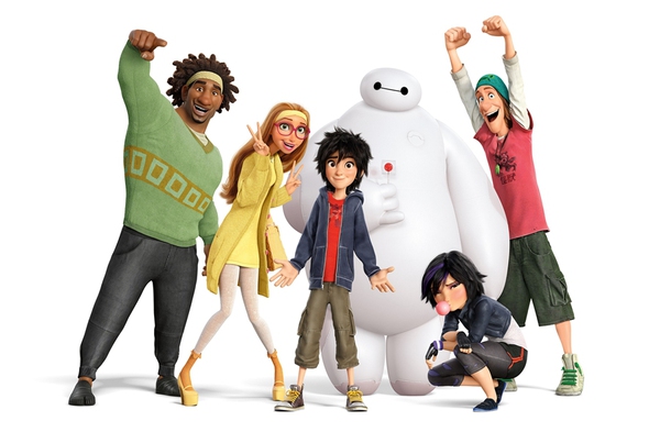 "Big Hero 6": Đứa con lai hoàn hảo của Disney & Marvel 3