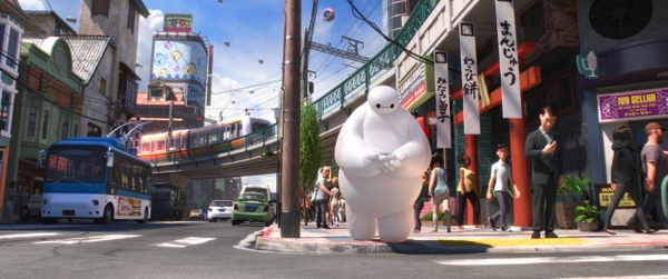 "Big Hero 6": Đứa con lai hoàn hảo của Disney & Marvel 10