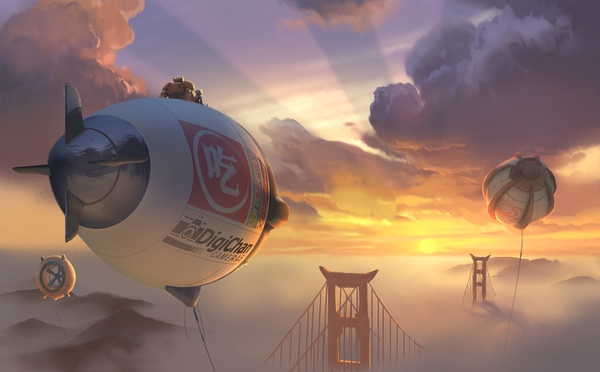 "Big Hero 6": Đứa con lai hoàn hảo của Disney & Marvel 5