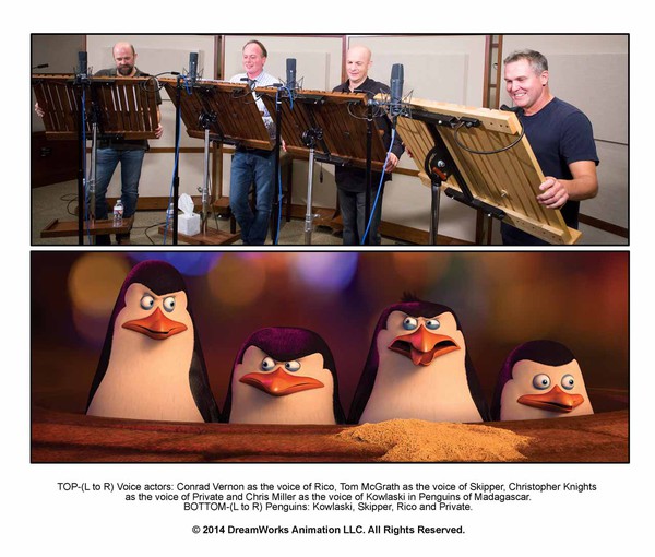 Tài tử Sherlock học sủa trong “The Penguins of Madagascar” 6