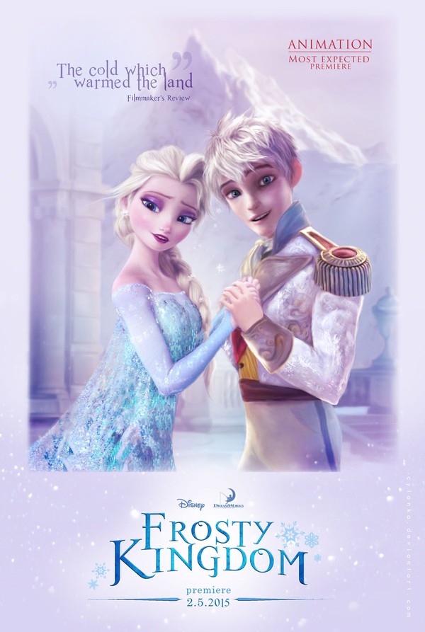 Elsa sẽ yêu Vệ thần Rise of the Guardians trong "Frozen 2"? 5
