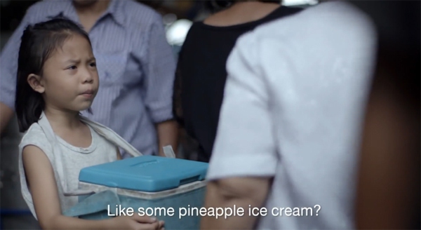 Câu chuyện cảm động về cô bé hiếu thảo trong clip quảng cáo của Thái Lan 5