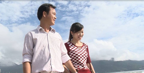 Đám cưới bất ngờ và xúc động của chiến sĩ cảnh sát biển sau nhiều lần bặt tin người yêu 1