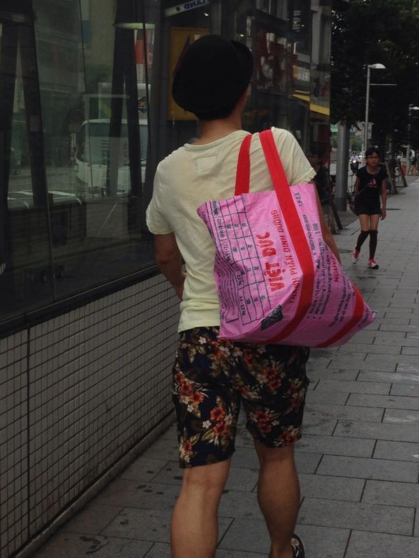 Đi tìm chủ nhân tạo ra những chiếc túi cám cò Việt Nam "gây sốt" tại Nhật 2