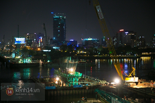 Chùm ảnh ấn tượng về khung cảnh bên trong "đại công trường" metro tại Sài Gòn 16